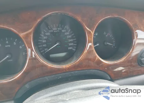 2000 Jaguar Xj8 Vanden Plas from USA, damaged, VIN SAJFA24C3YLF01860